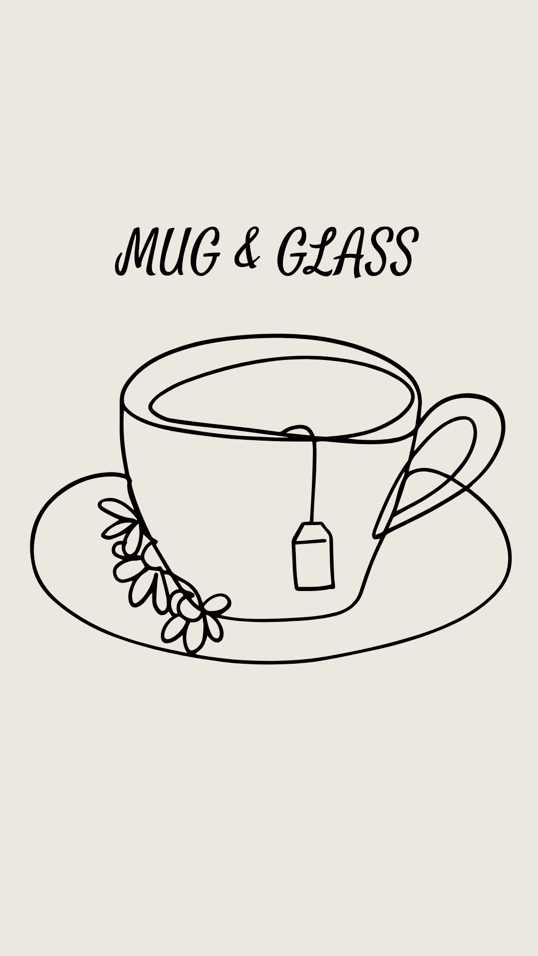 Mug & Glass