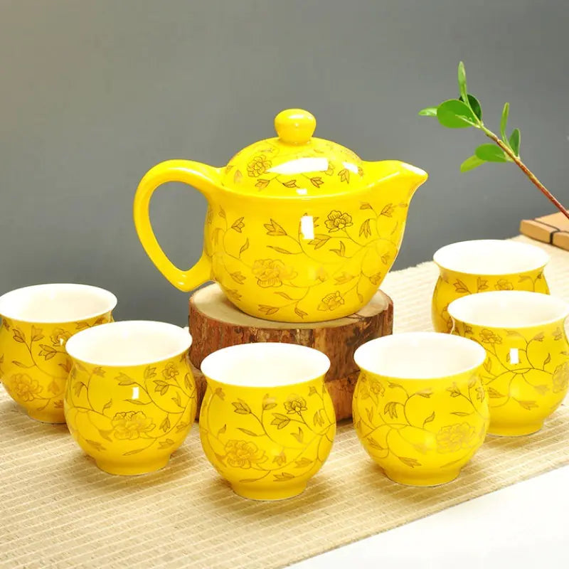 Ceramic Tea Set