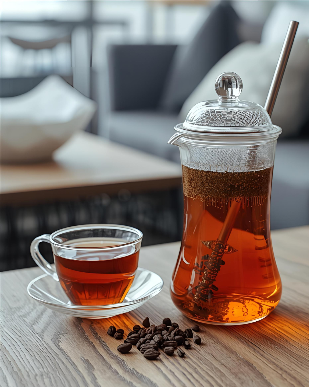 The Art of Tea Brewing