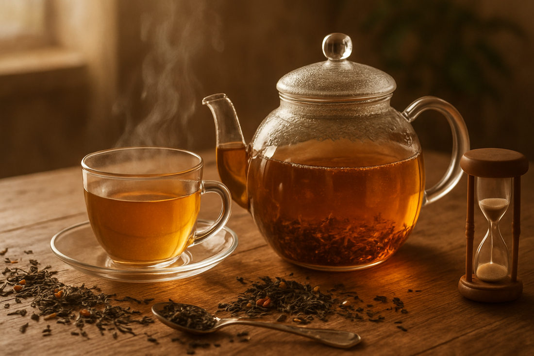 Top 5 Mistakes When Brewing Tea