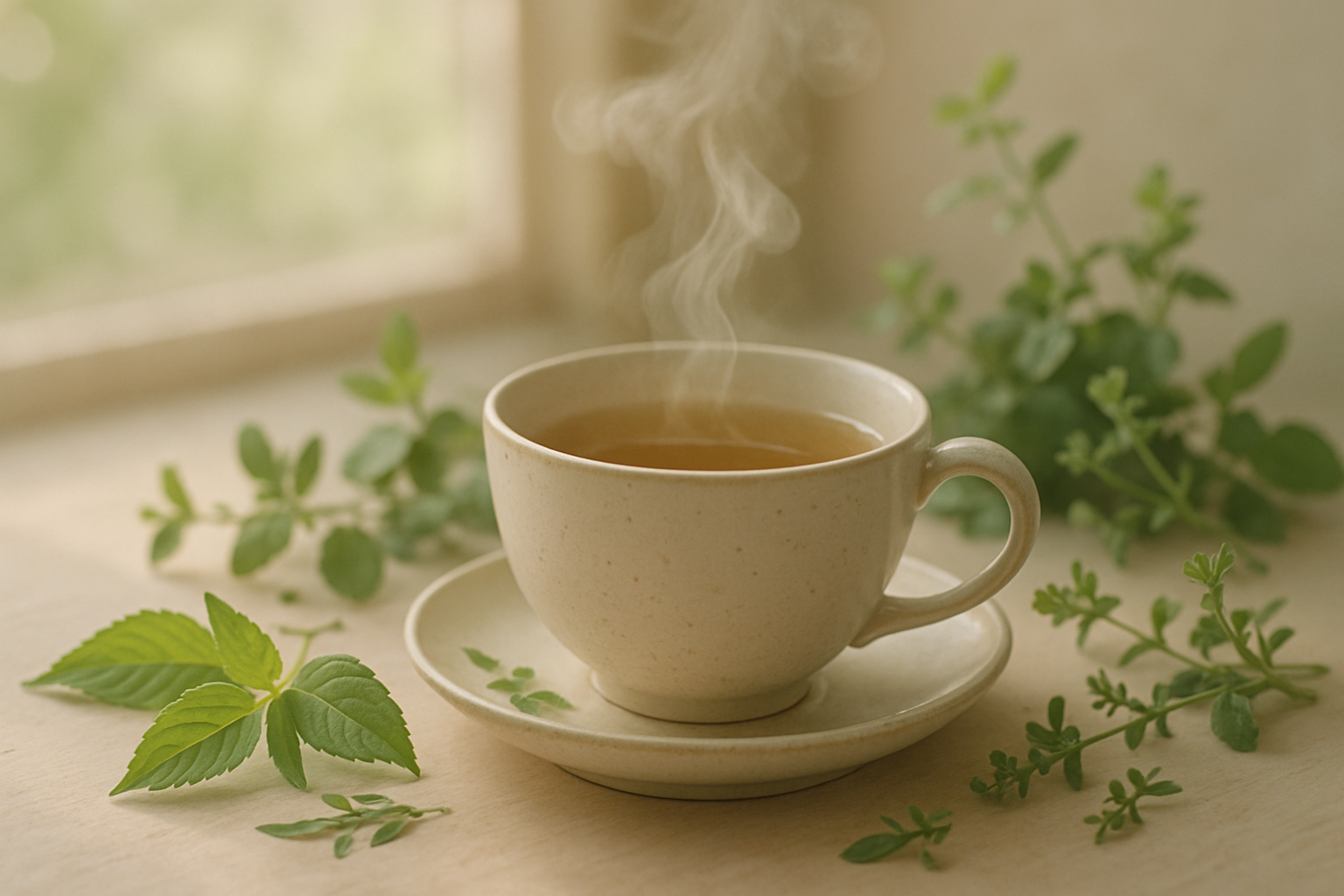 The Art of Relaxation in a Cup