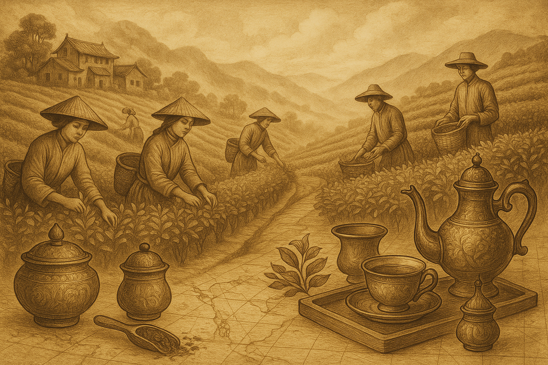 History & Legend of tea