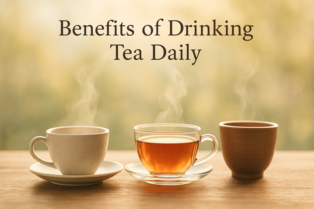 Benefits of Drinking Tea Daily