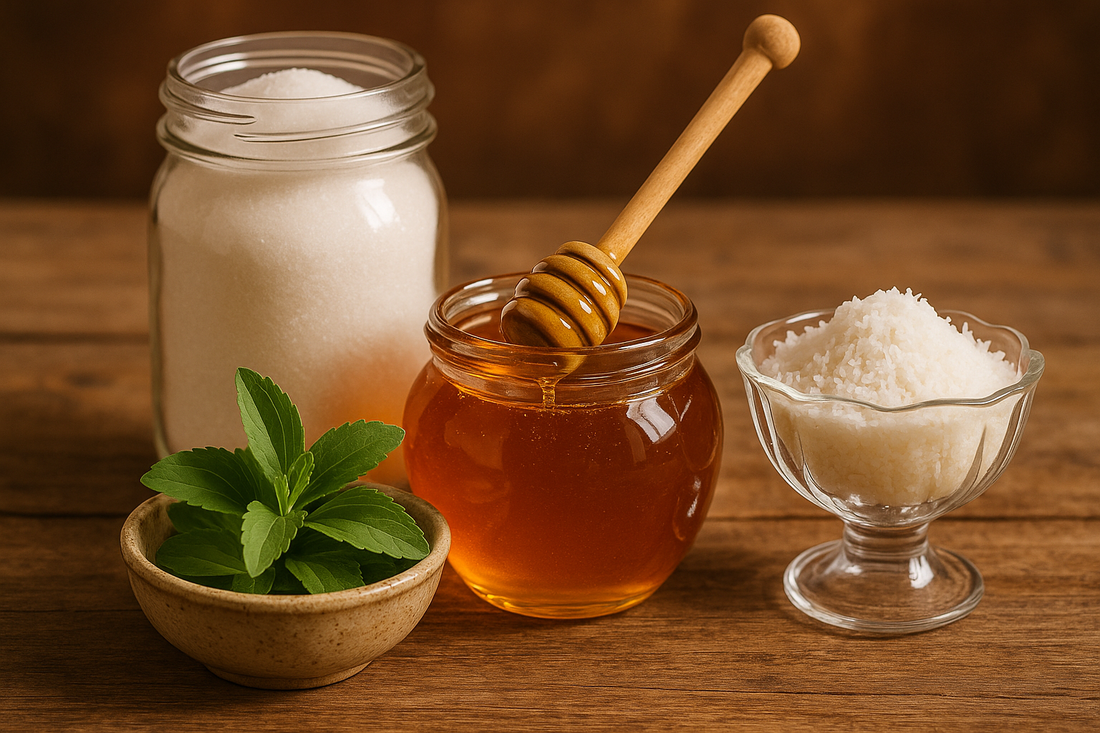 Healthier Ways to Sweeten Your Tea or Coffee
