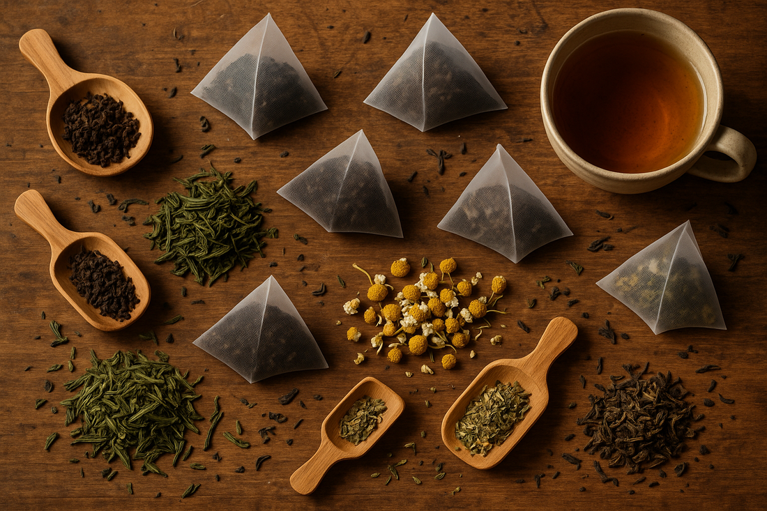 Tea Bags vs. Loose Leaf Tea
