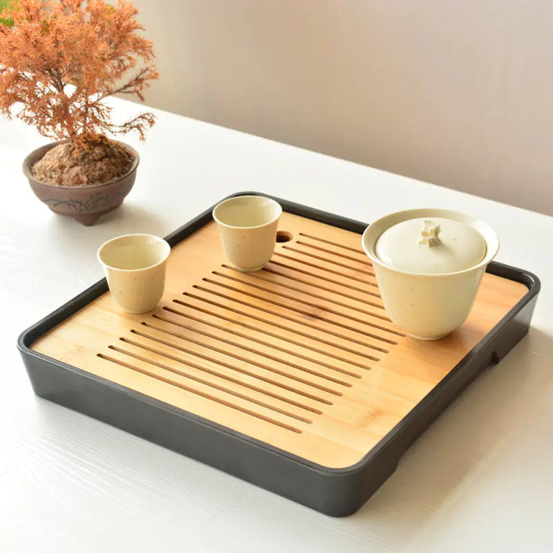 Bamboo Tea Tray