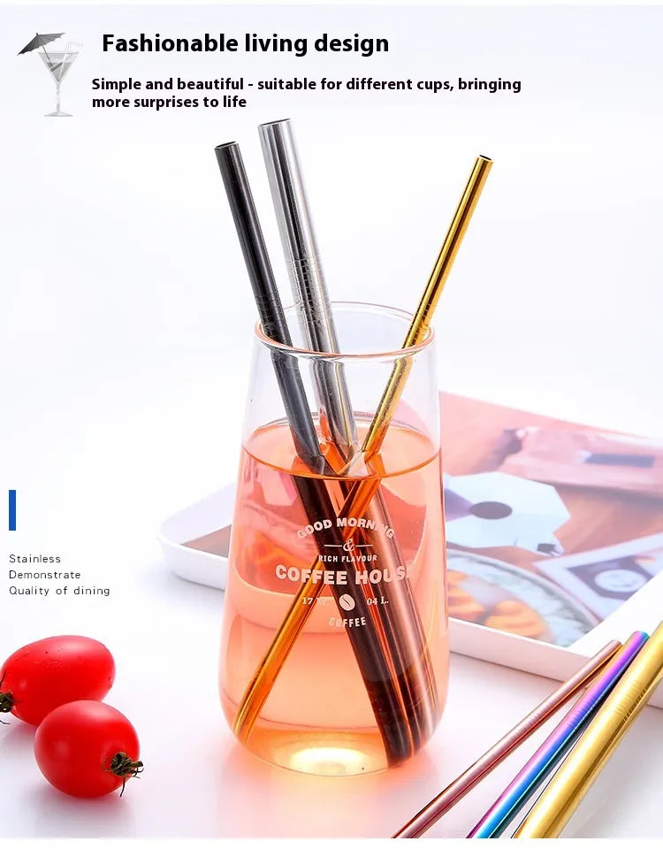 Stainless Steel Straw