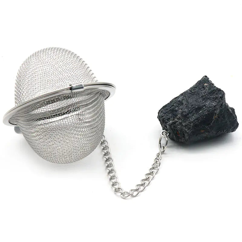 Gemstone Tea ball strainer