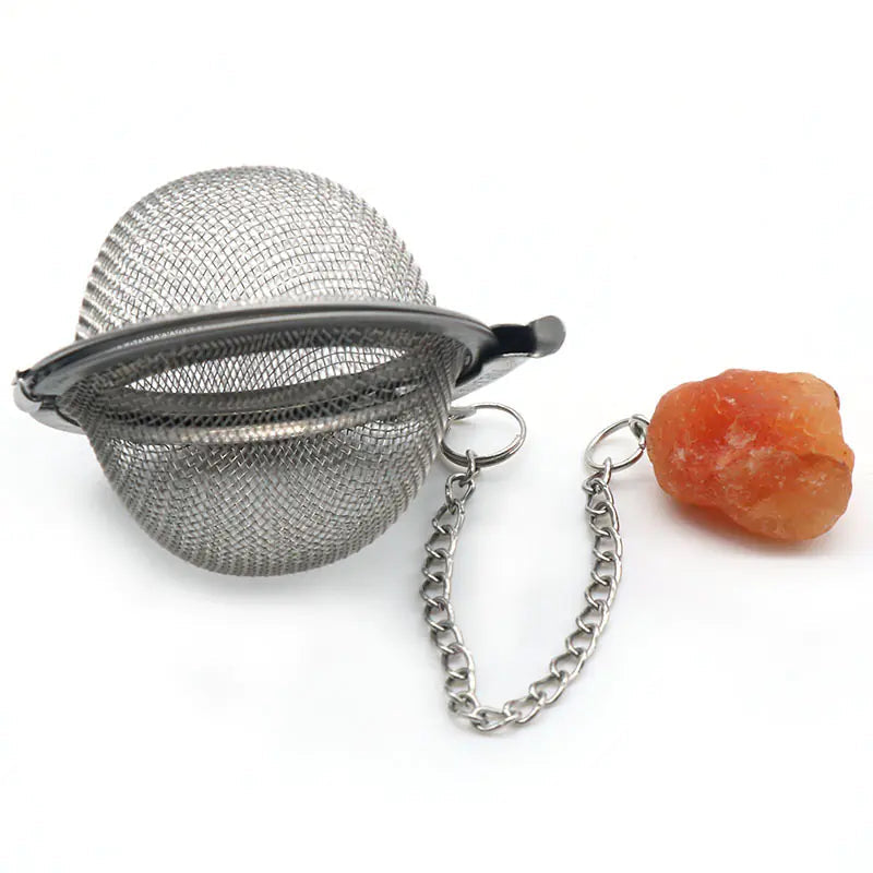 Gemstone Tea ball strainer