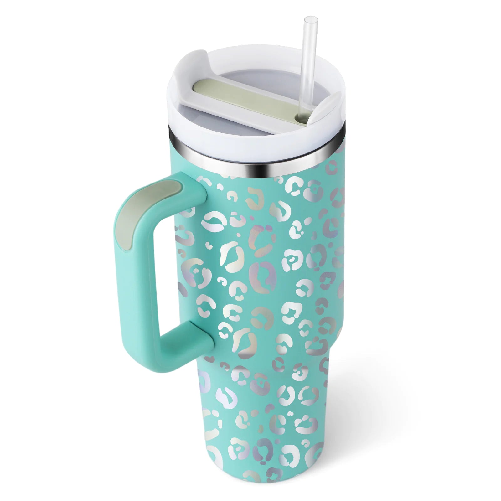 Insulated Bottle With Straw