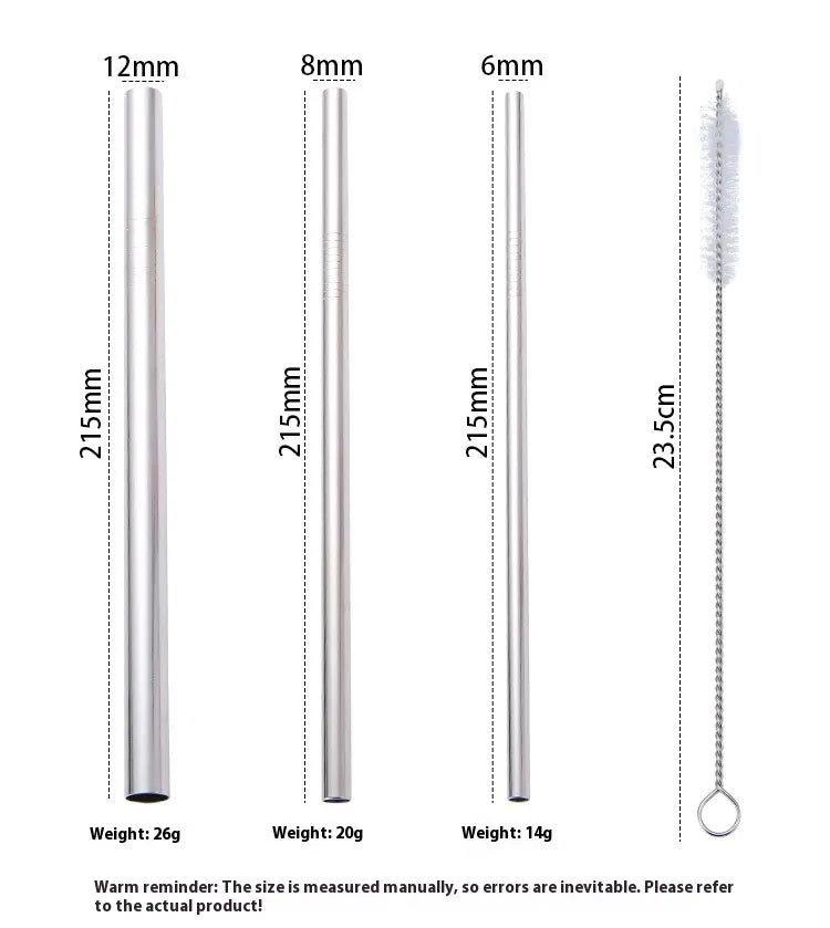 Stainless Steel Straw