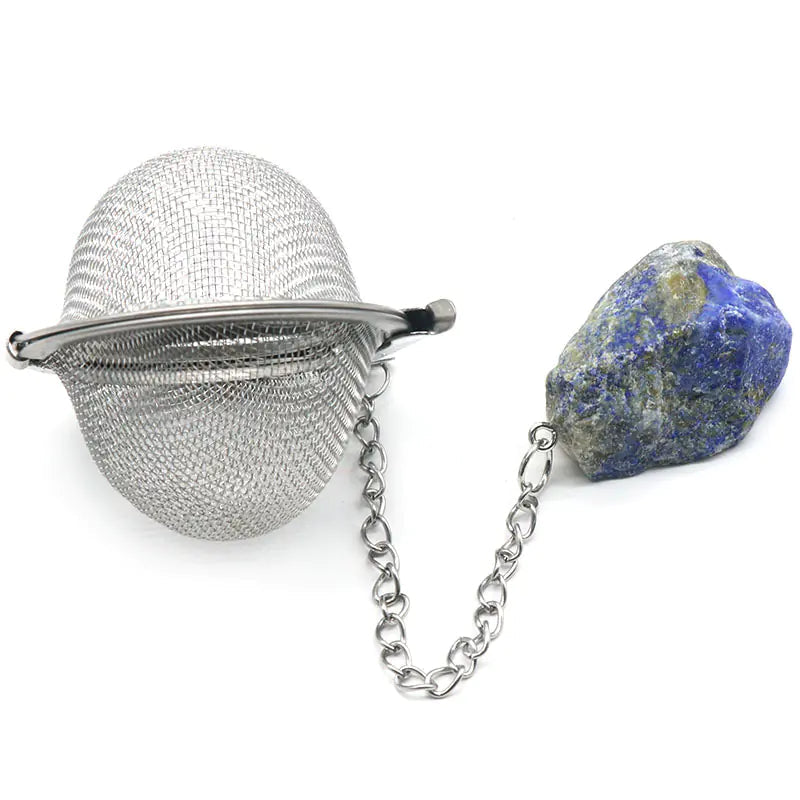 Gemstone Tea ball strainer