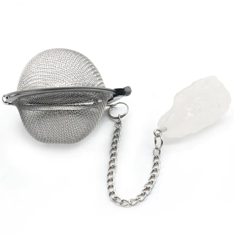 Gemstone Tea ball strainer