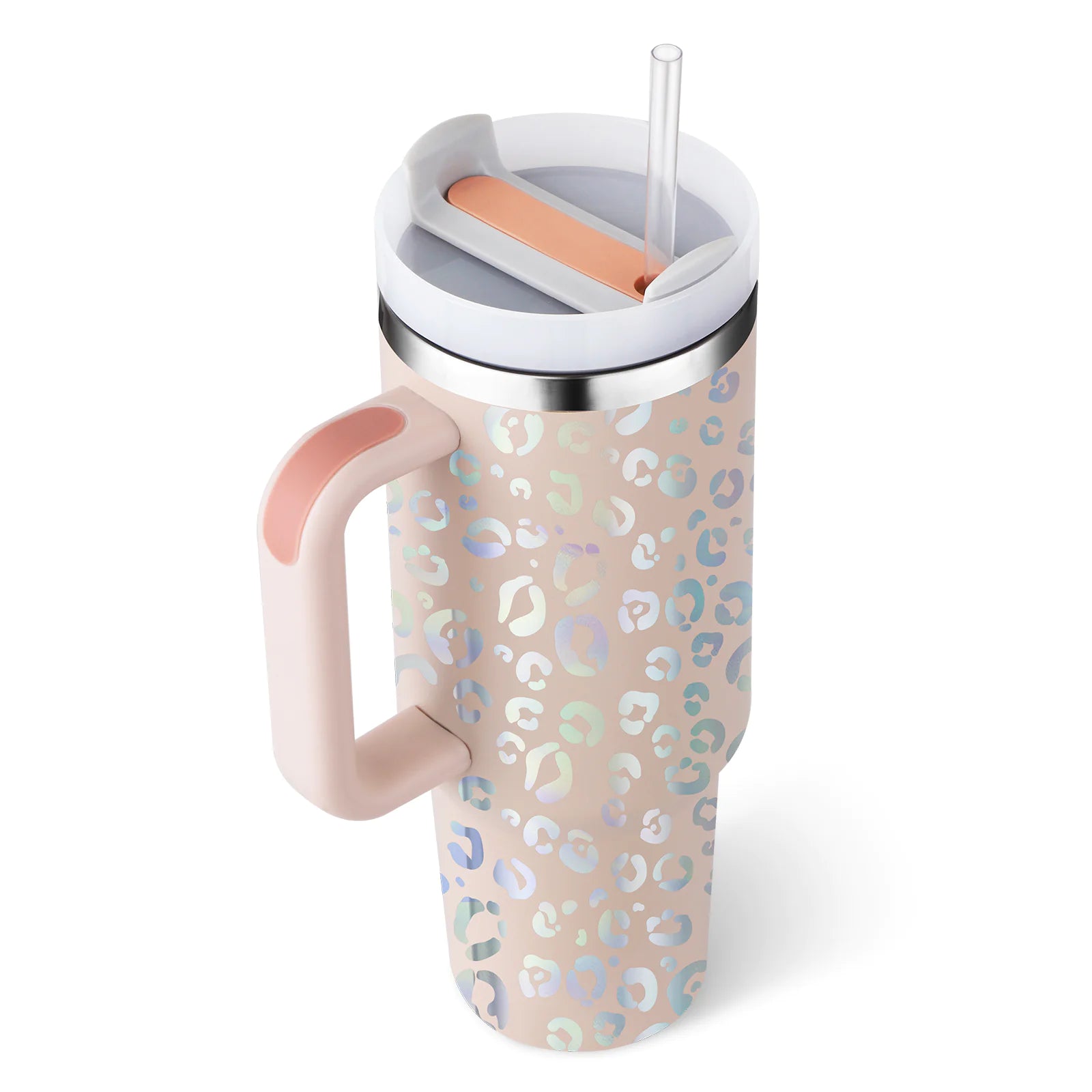 Insulated Bottle With Straw