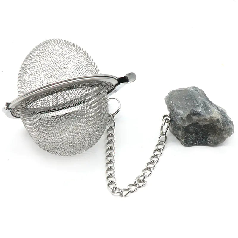 Gemstone Tea ball strainer