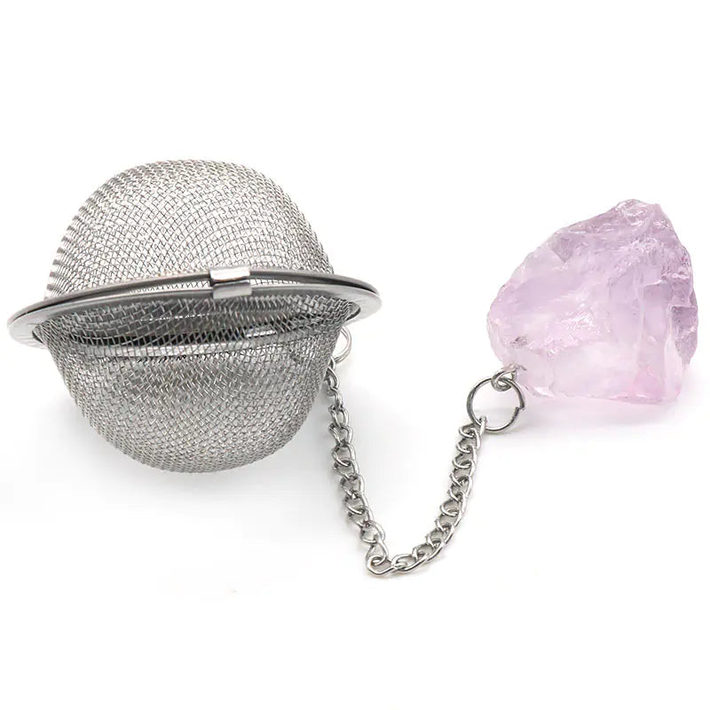 Gemstone Tea ball strainer