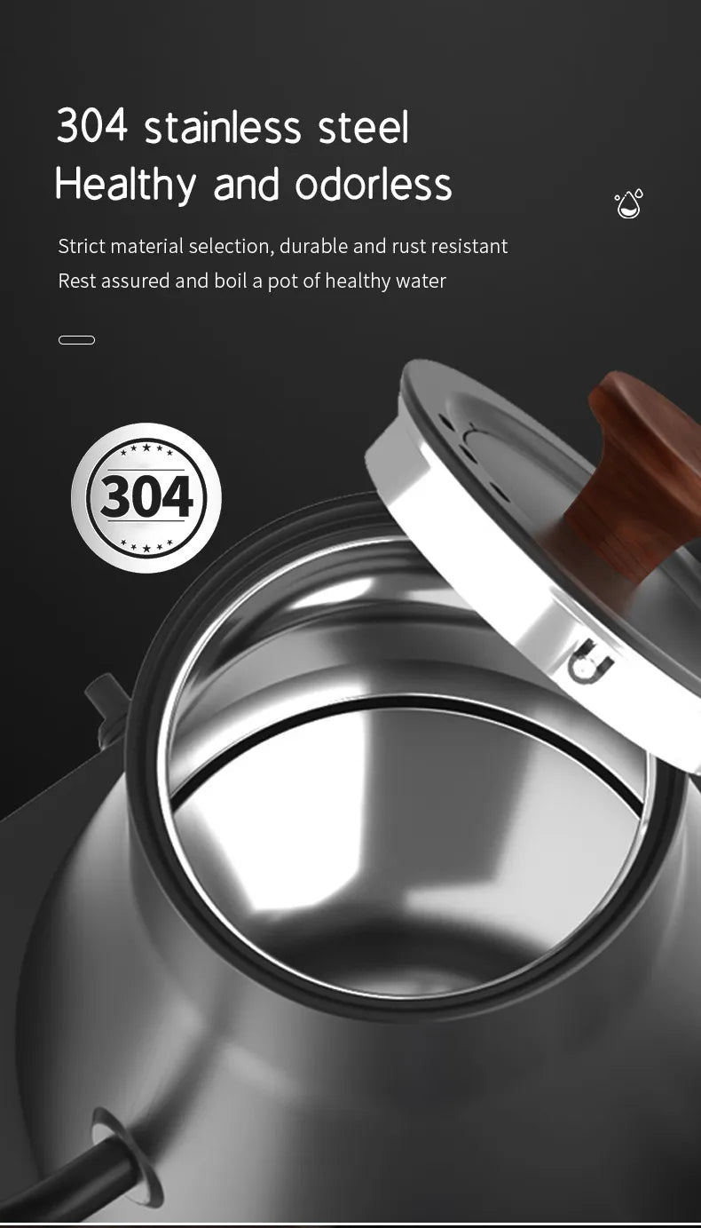 SmartTemp Electric Kettle