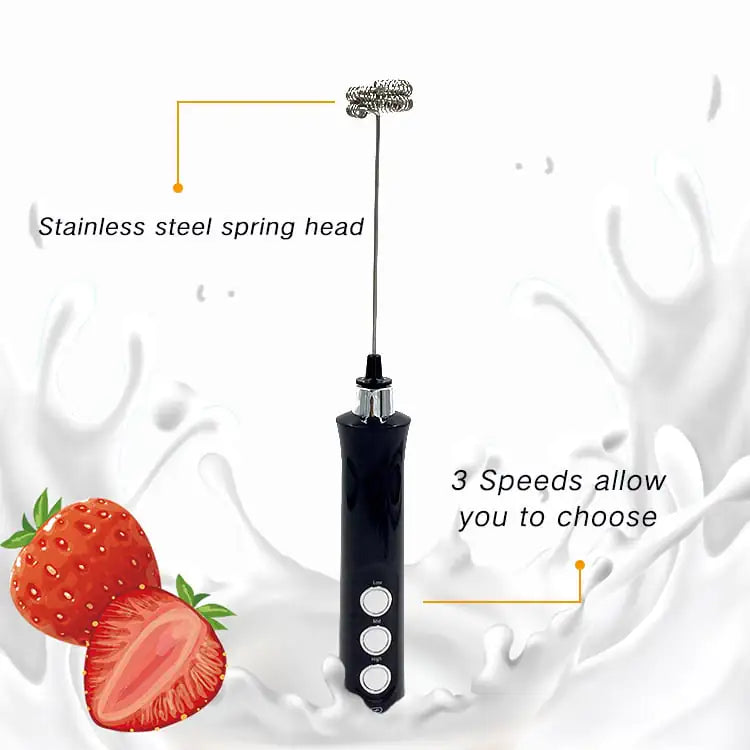 Rechargeable Electric Frother