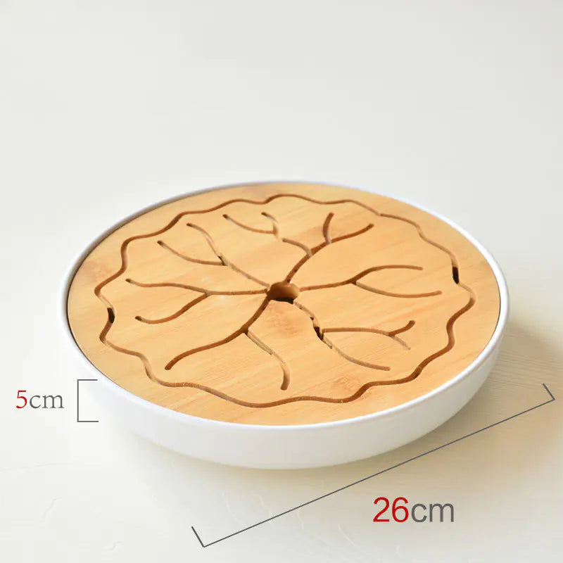 Bamboo Tea Tray