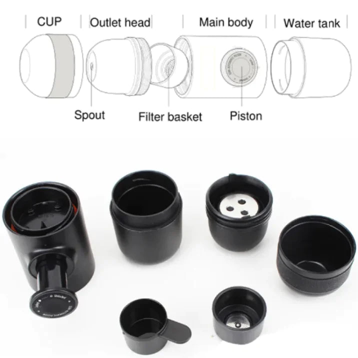 Mini Espresso Maker