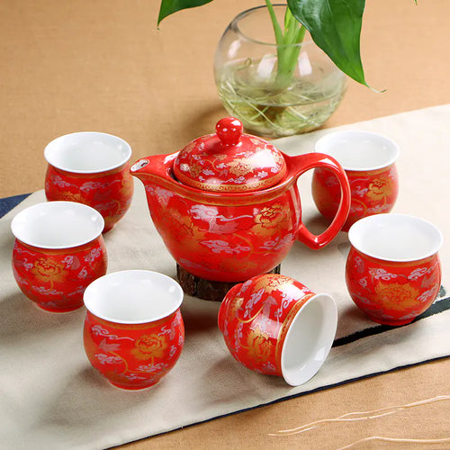 Ceramic Tea Set