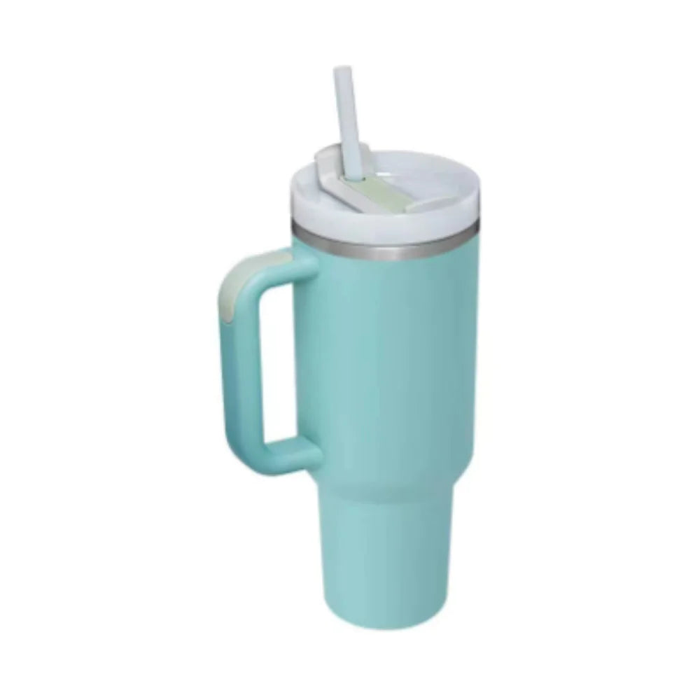 Insulated Bottle With Straw
