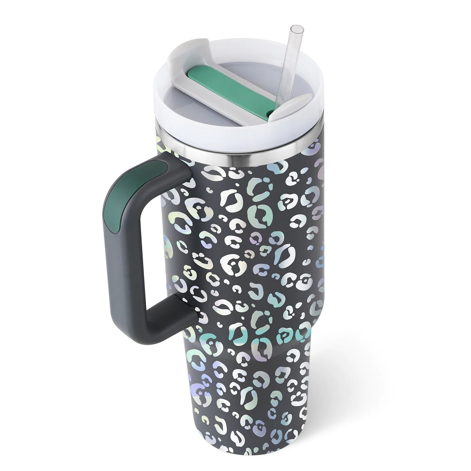 Insulated Bottle With Straw
