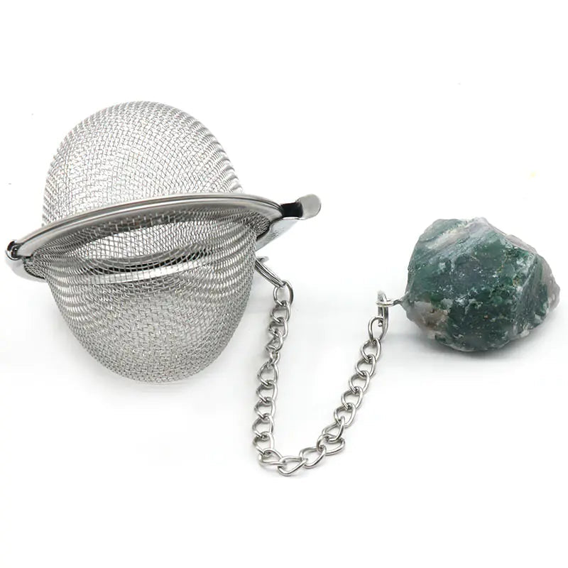 Gemstone Tea ball strainer
