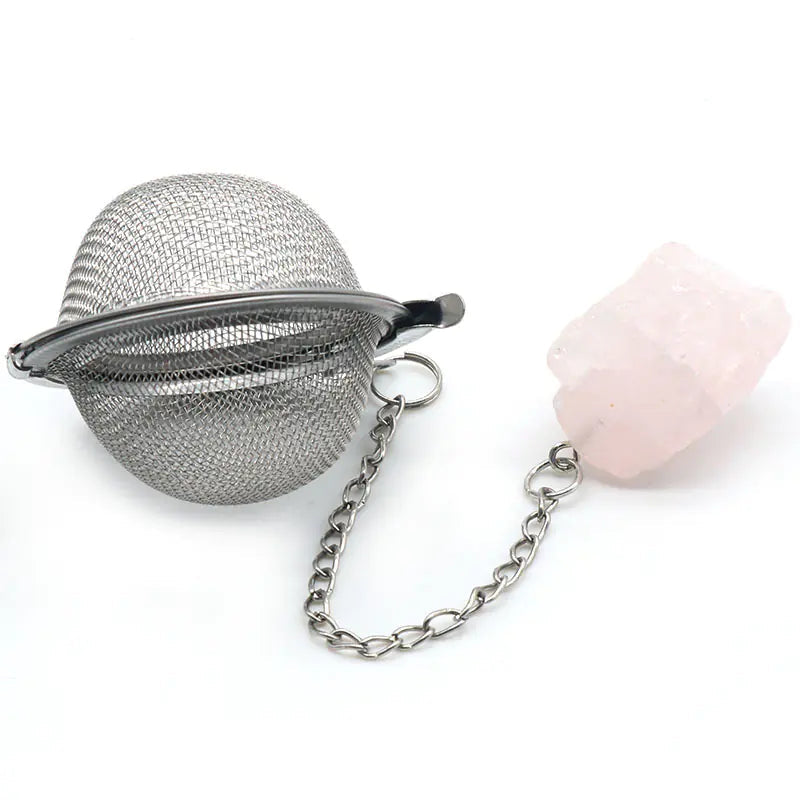 Gemstone Tea ball strainer
