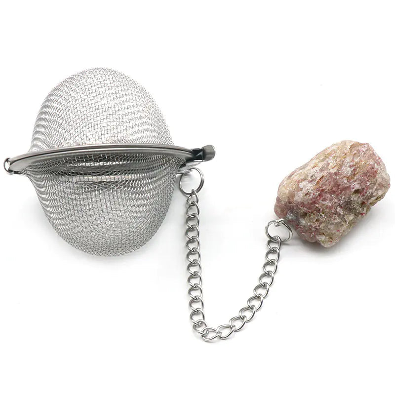 Gemstone Tea ball strainer