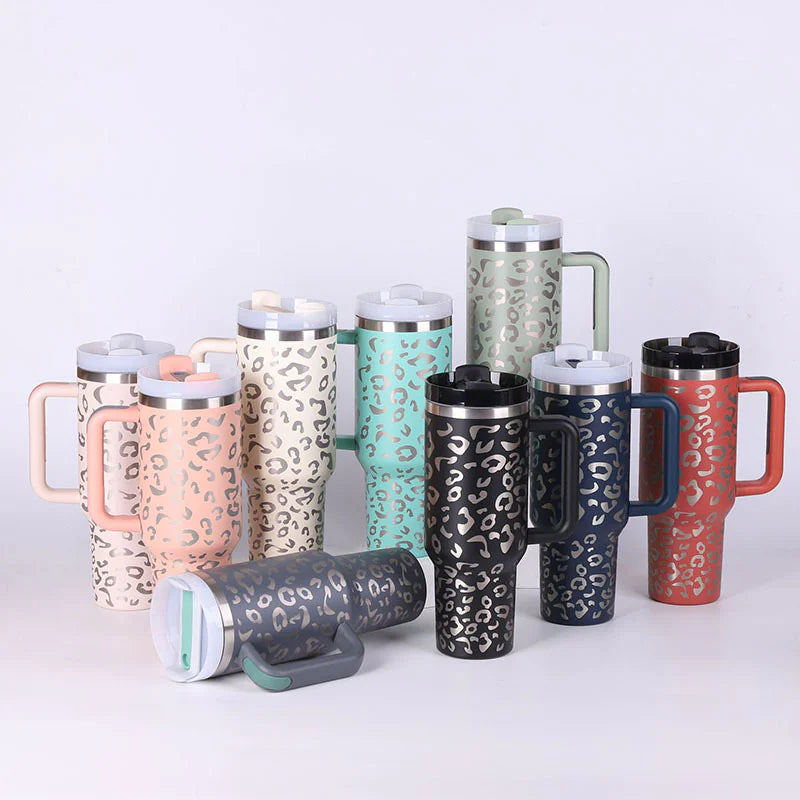 Insulated Bottle With Straw