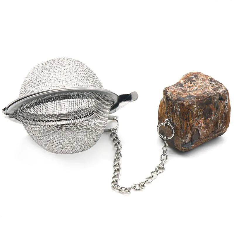 Gemstone Tea ball strainer