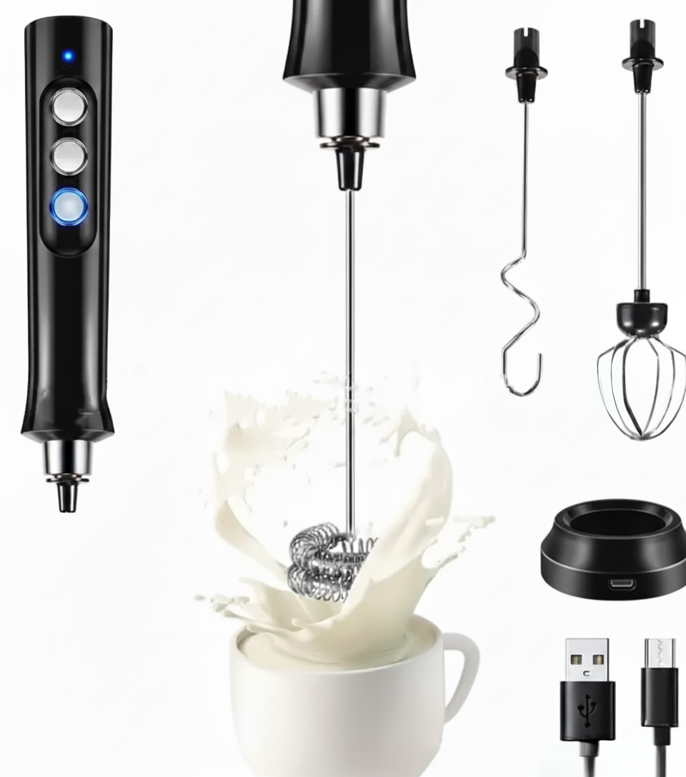Rechargeable Electric Frother