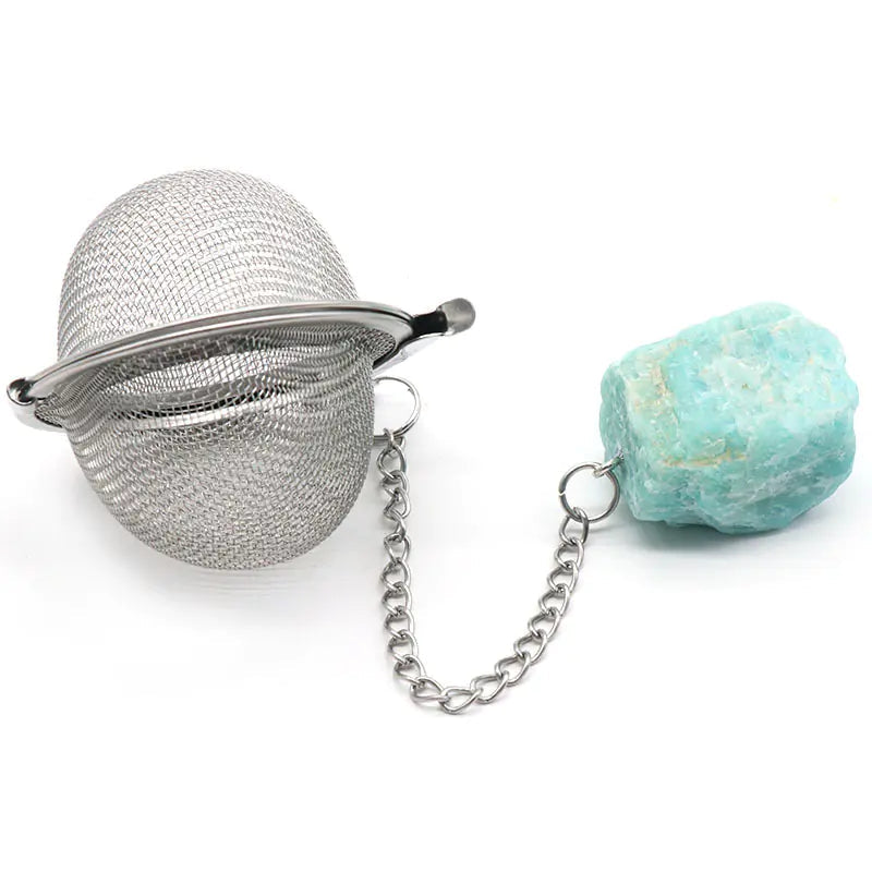Gemstone Tea ball strainer