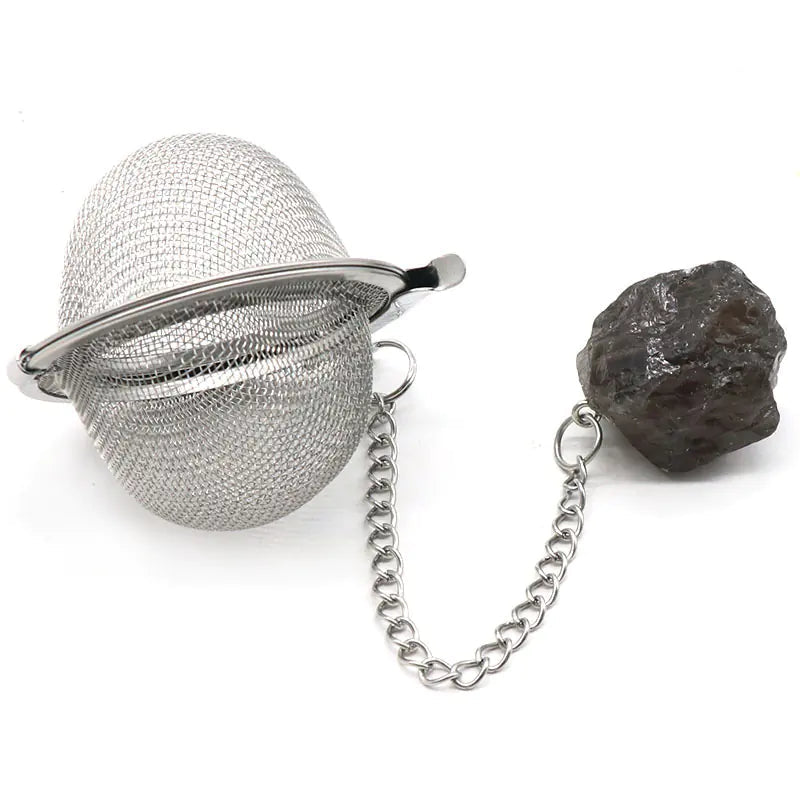 Gemstone Tea ball strainer