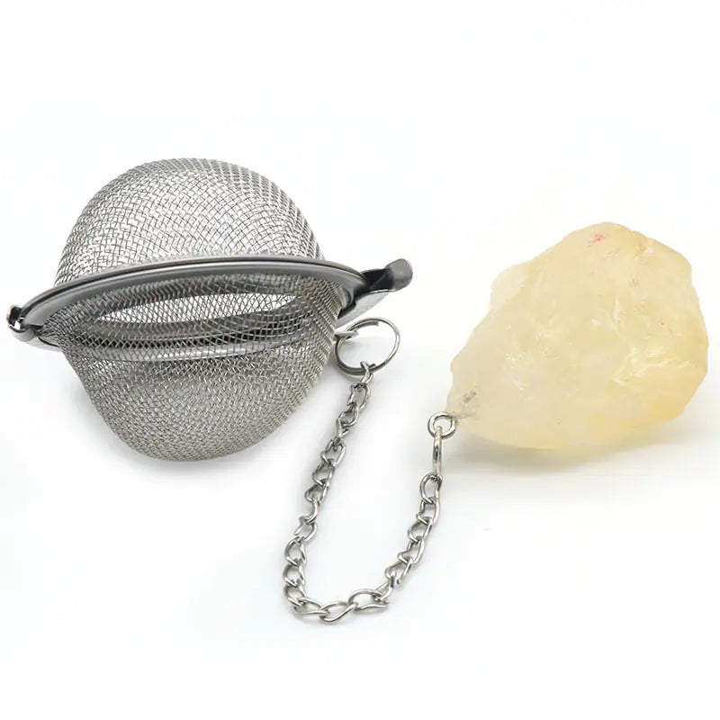 Gemstone Tea ball strainer