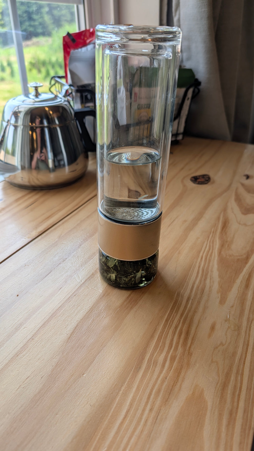 Glass Tea Infuser
