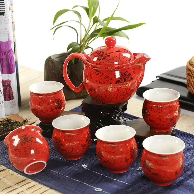 Ceramic Tea Set