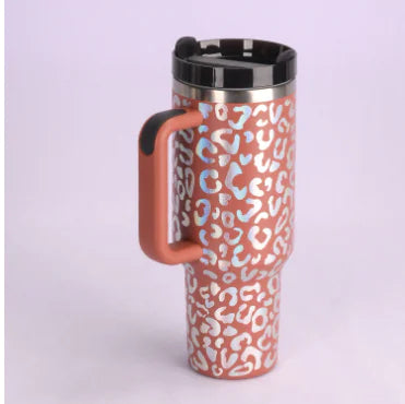 Insulated Bottle With Straw