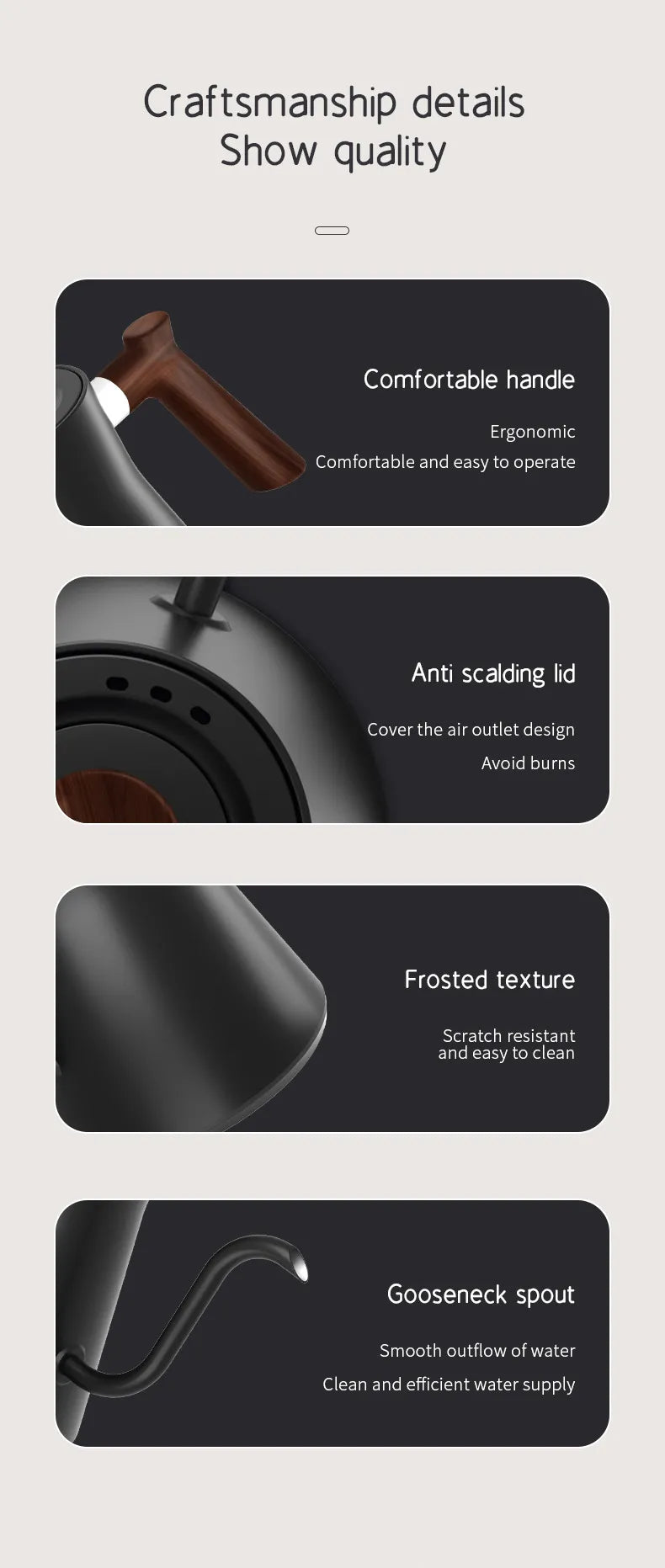 SmartTemp Electric Kettle