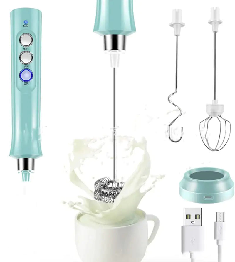 Rechargeable Electric Frother