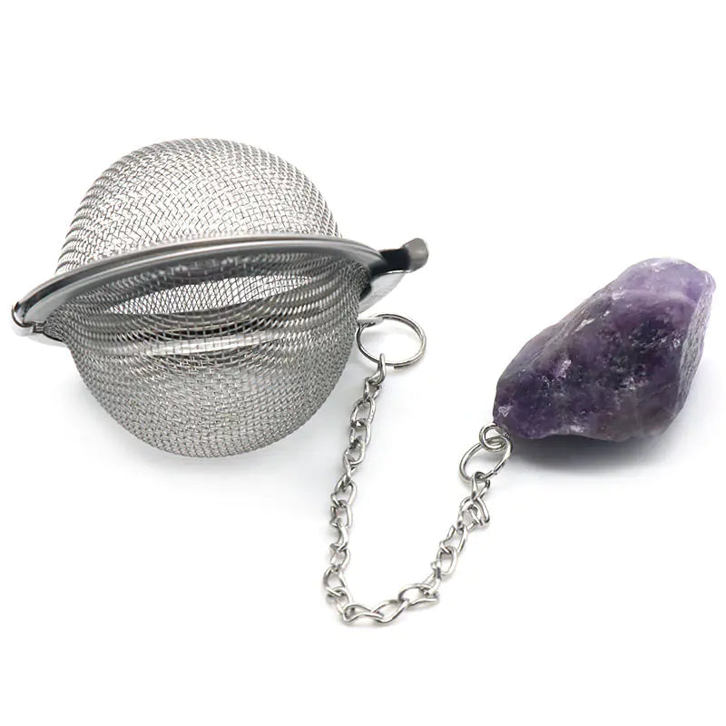 Gemstone Tea ball strainer