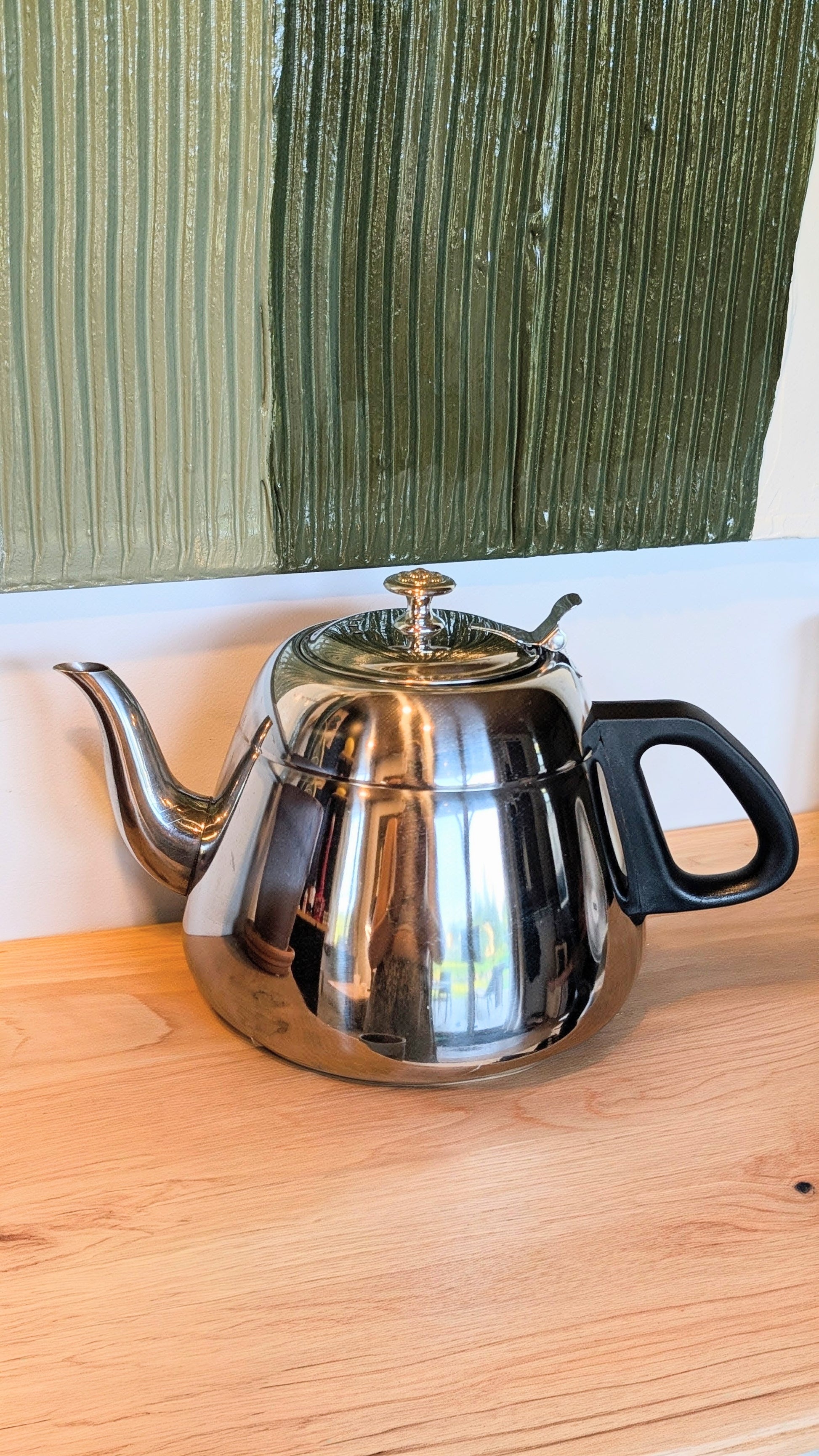 Stainless Steel Kettle