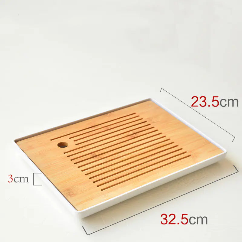 Bamboo Tea Tray