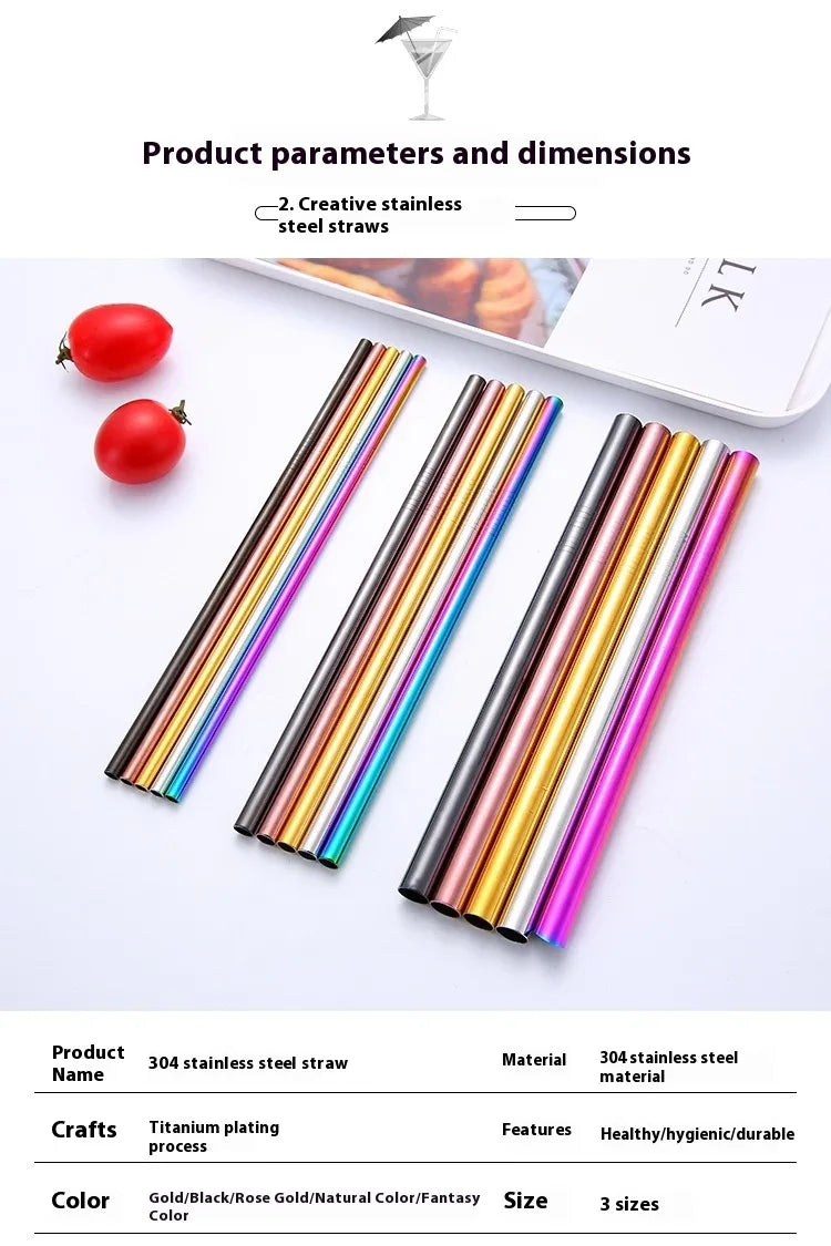Stainless Steel Straw