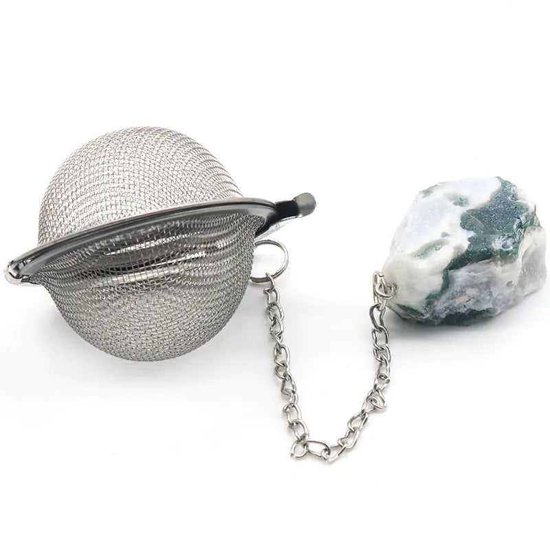 Gemstone Tea ball strainer