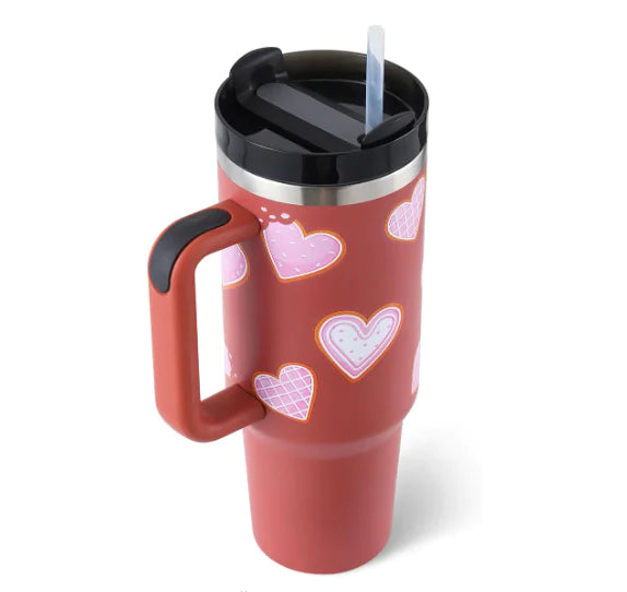 Insulated Bottle With Straw