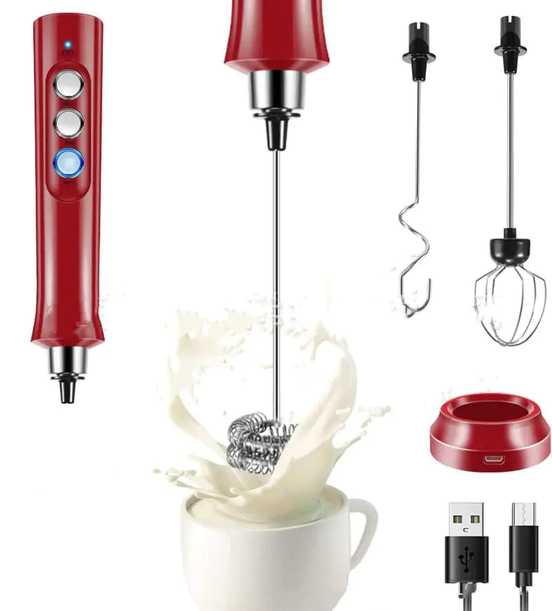 Rechargeable Electric Frother