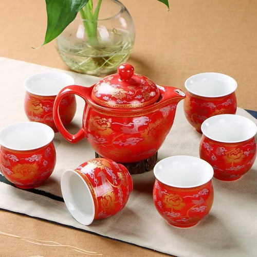 Ceramic Tea Set