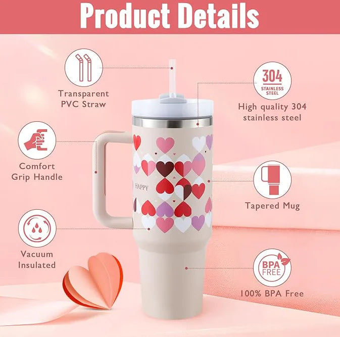 Insulated Bottle With Straw